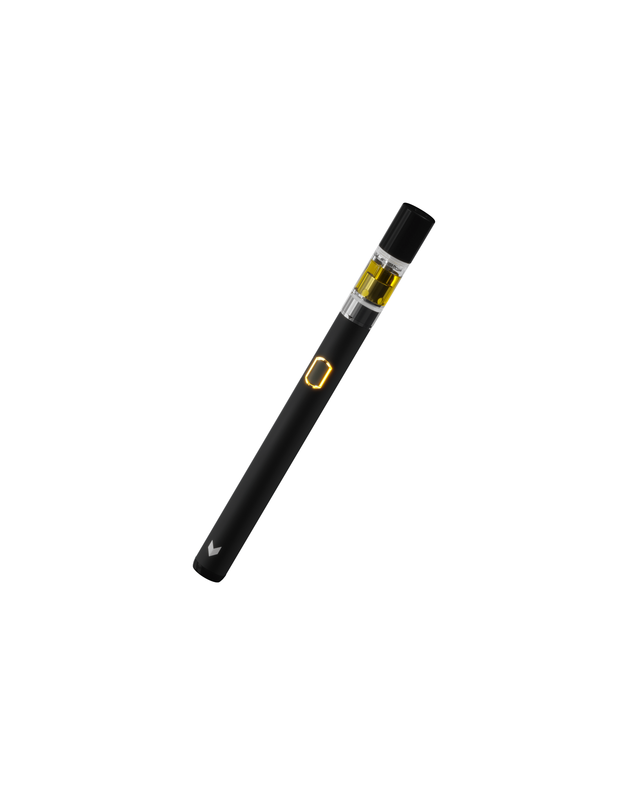 ACTIVE Root Button Activated Black 320mAh Vape Battery 25/Box - 7