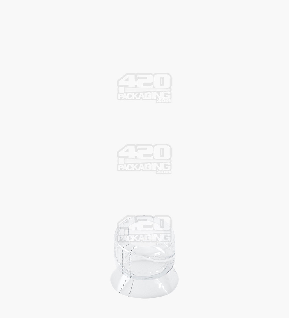 4oz Tamper Evident Heat Seal Plastic PVC Neck Shrink Bands for Bottles 1000/Box - 1