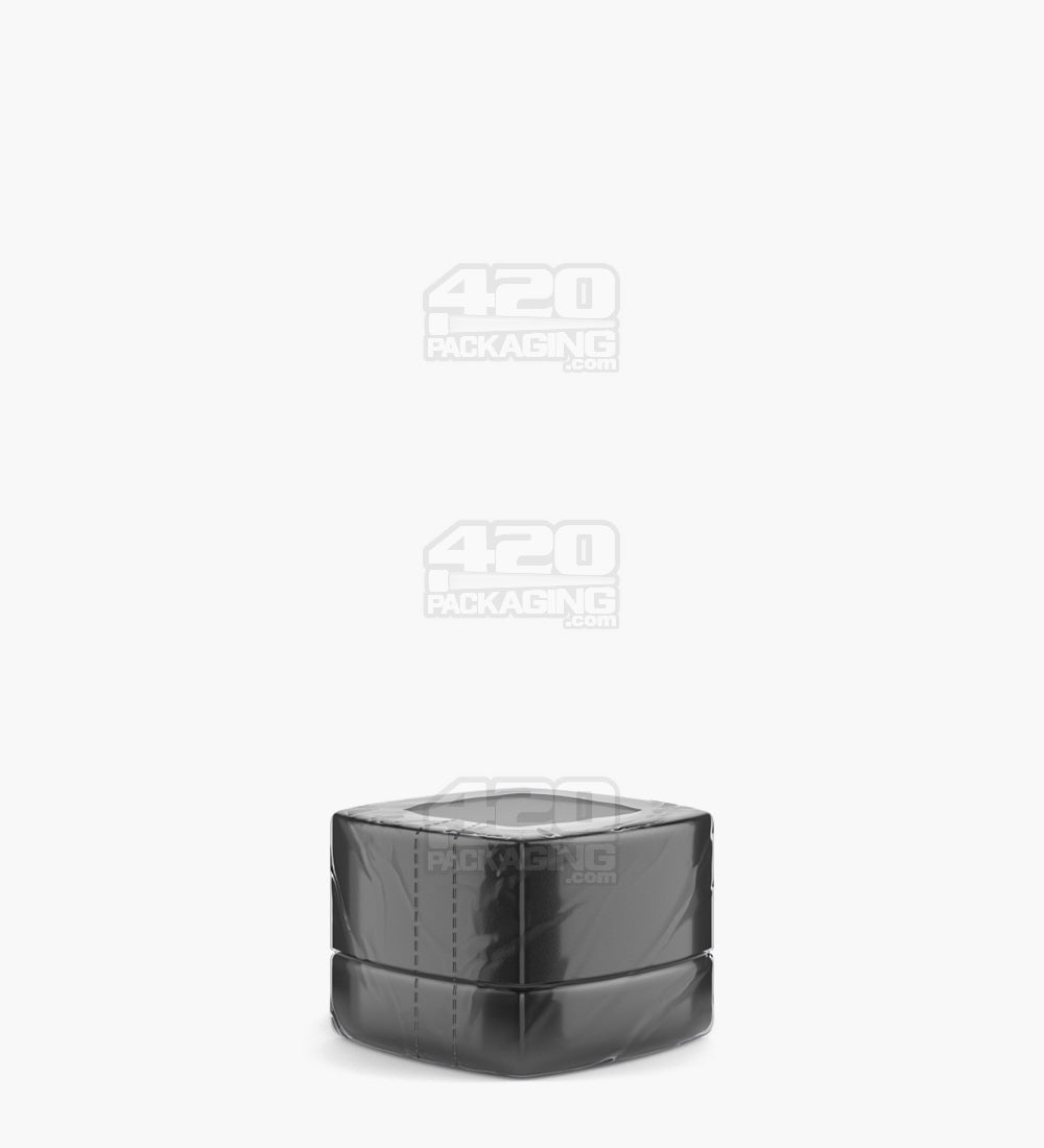 5ml Tamper Evident Heat Seal Plastic PVC Flat Shrink Bands for Concentrate Jars 1000/Box - 4