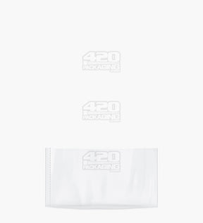 5ml Tamper Evident Heat Seal Plastic PVC Flat Shrink Bands for Concentrate Jars 1000/Box - 5