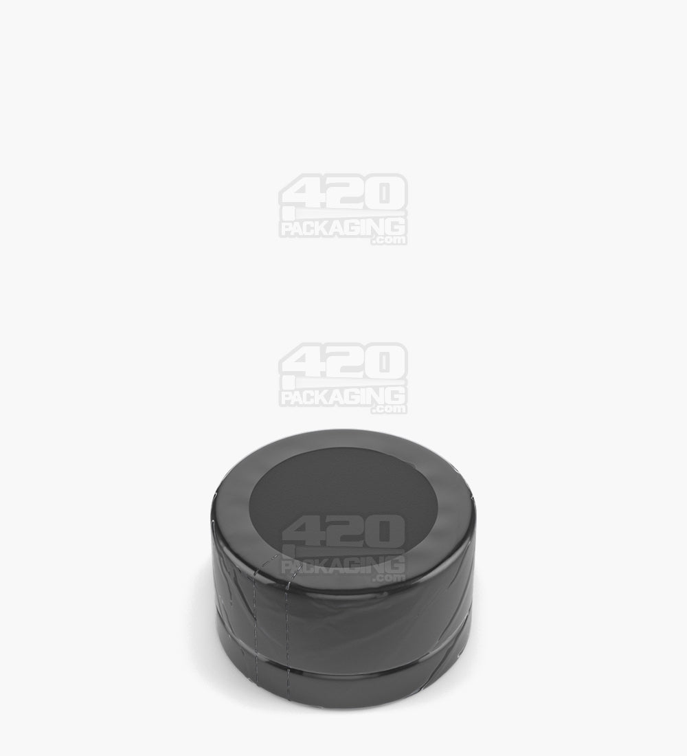 9ml Tamper Evident Heat Seal Plastic PVC Flat Shrink Bands for Concentrate Jars 1000/Box