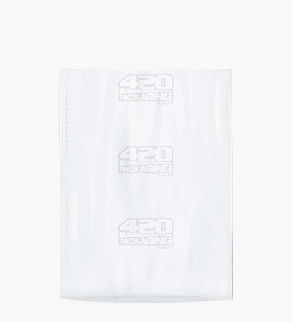 2oz Tamper Evident Heat Seal Plastic PVC Full Body Shrink Bands for Jars 1000/Box - 5