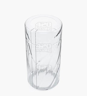 2oz Tamper Evident Heat Seal Plastic PVC Full Body Shrink Bands for Jars 1000/Box - 1