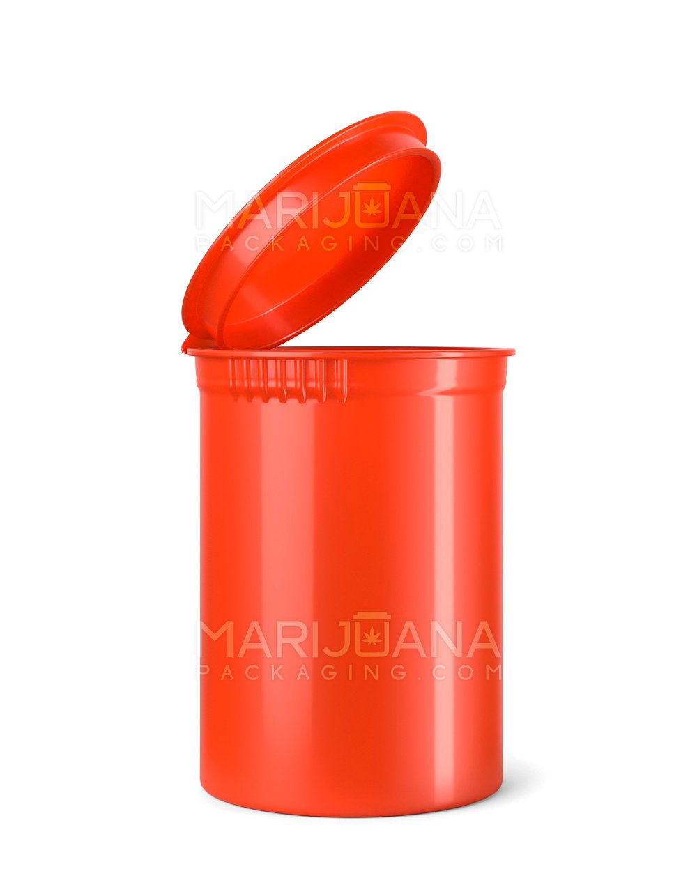 Child Resistant Opaque Strawberry Pop Top Bottles | 30dr - 7g | Sample