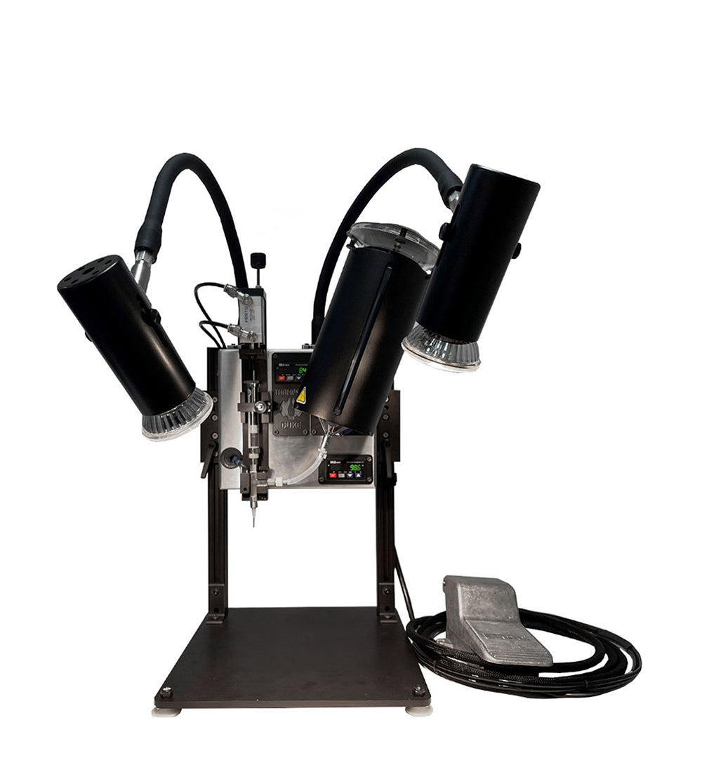 THOMPSON DUKE | SVH Semi-Automatic Oil Filling Machine System - Fill 5000 Cartridges in 1 Day