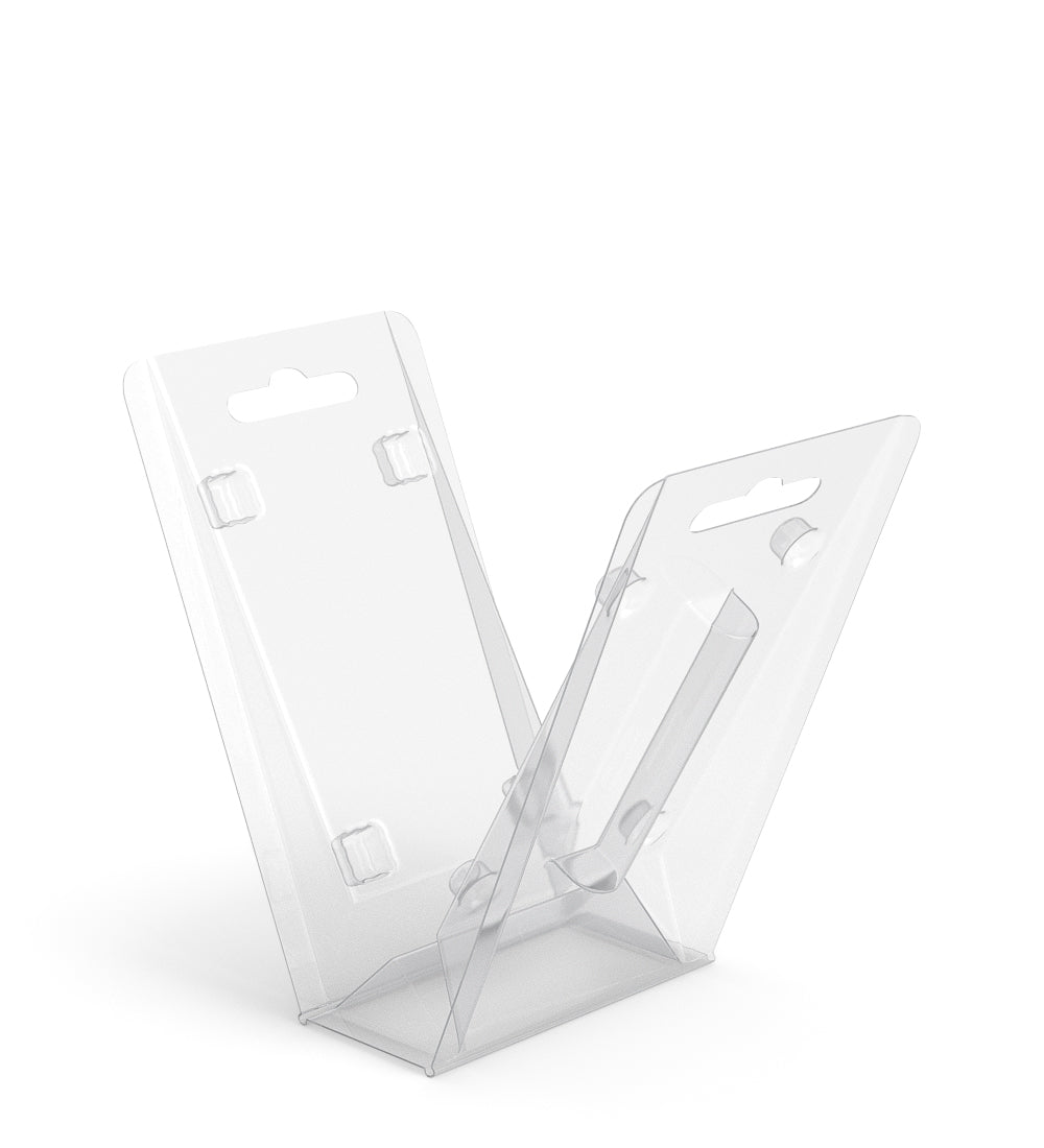Trifold Blister Packaging for Cartridges | 0.5mL/1mL - Round Tip - 500 Count