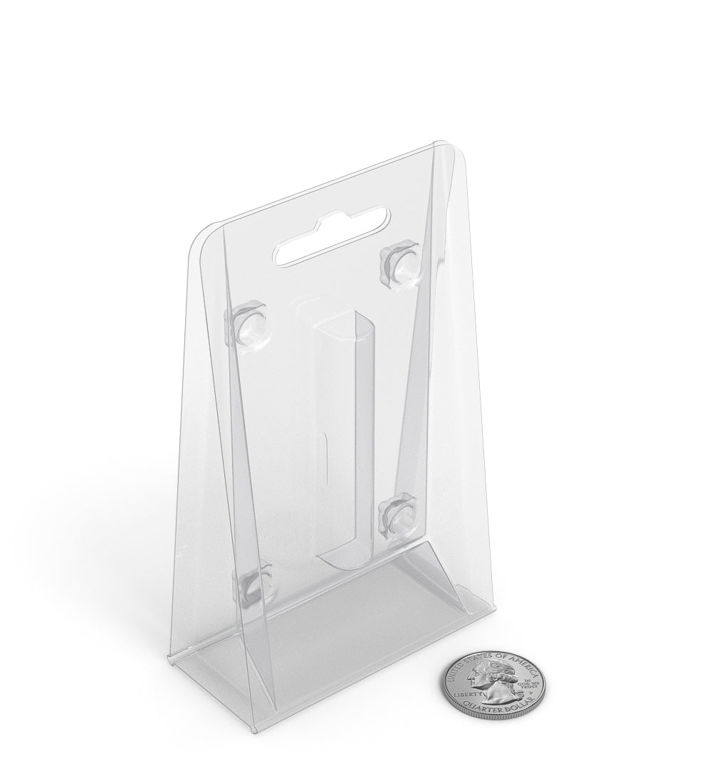 Trifold Blister Packaging for Cartridges | 0.5mL/1mL - Round Tip - 500 Count