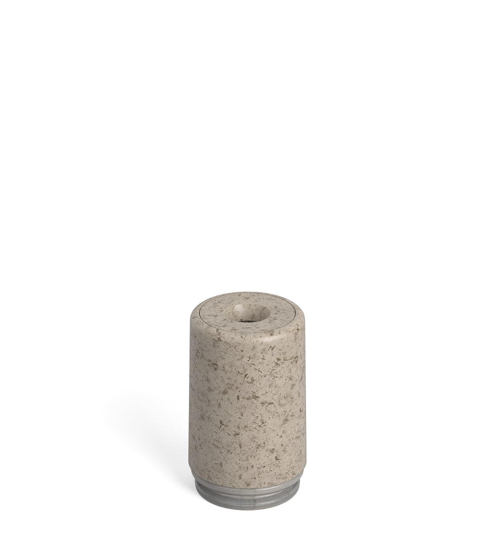 ACTIVE | Barrel Opaque Vapor Mouthpiece for EZ Click™ Cartridges | Natural Hemp Plastic - EZ Click - 100 Coun