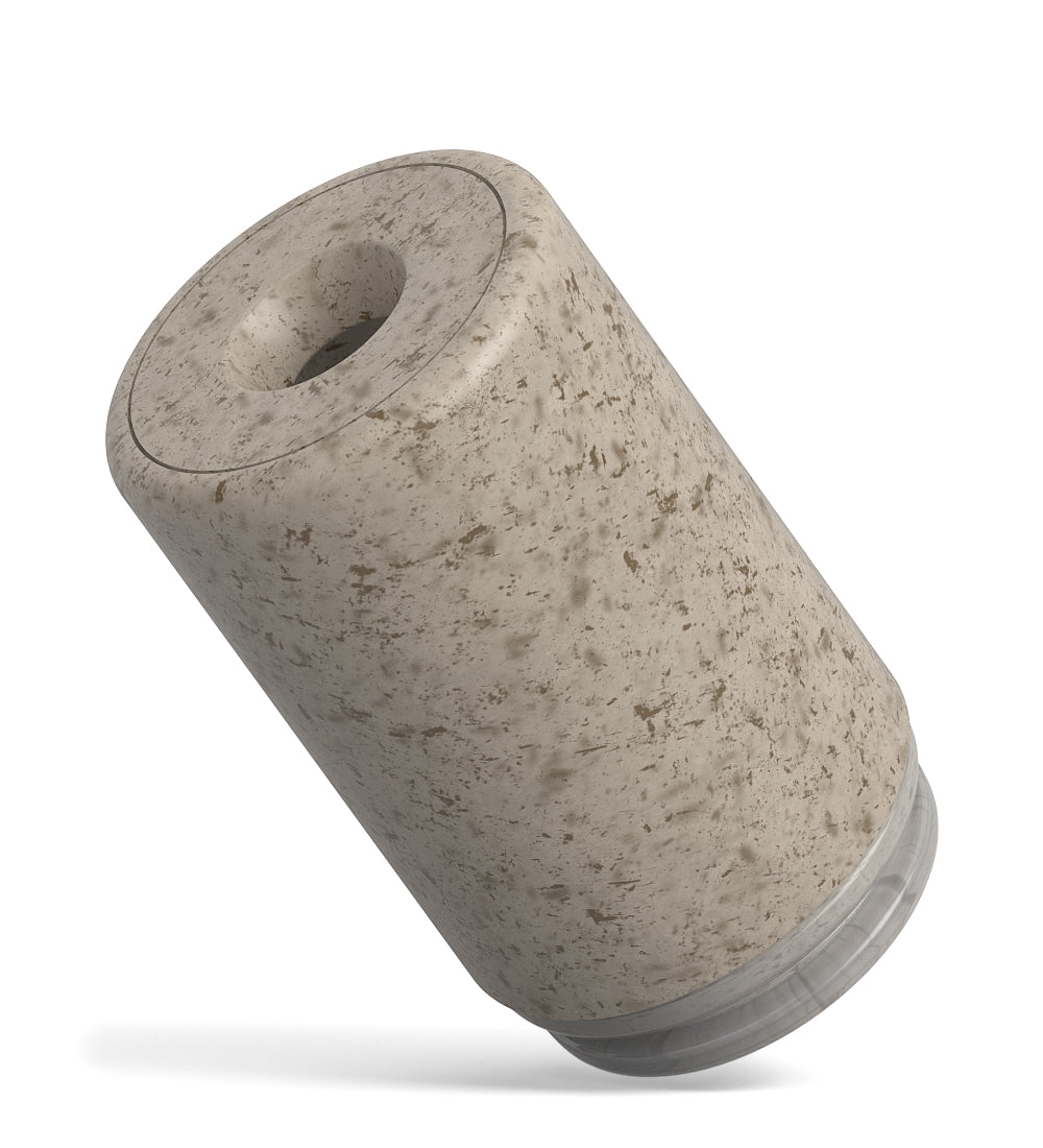 ACTIVE | Barrel Opaque Vapor Mouthpiece for EZ Click™ Cartridges | Natural Hemp Plastic - EZ Click - 100 Coun