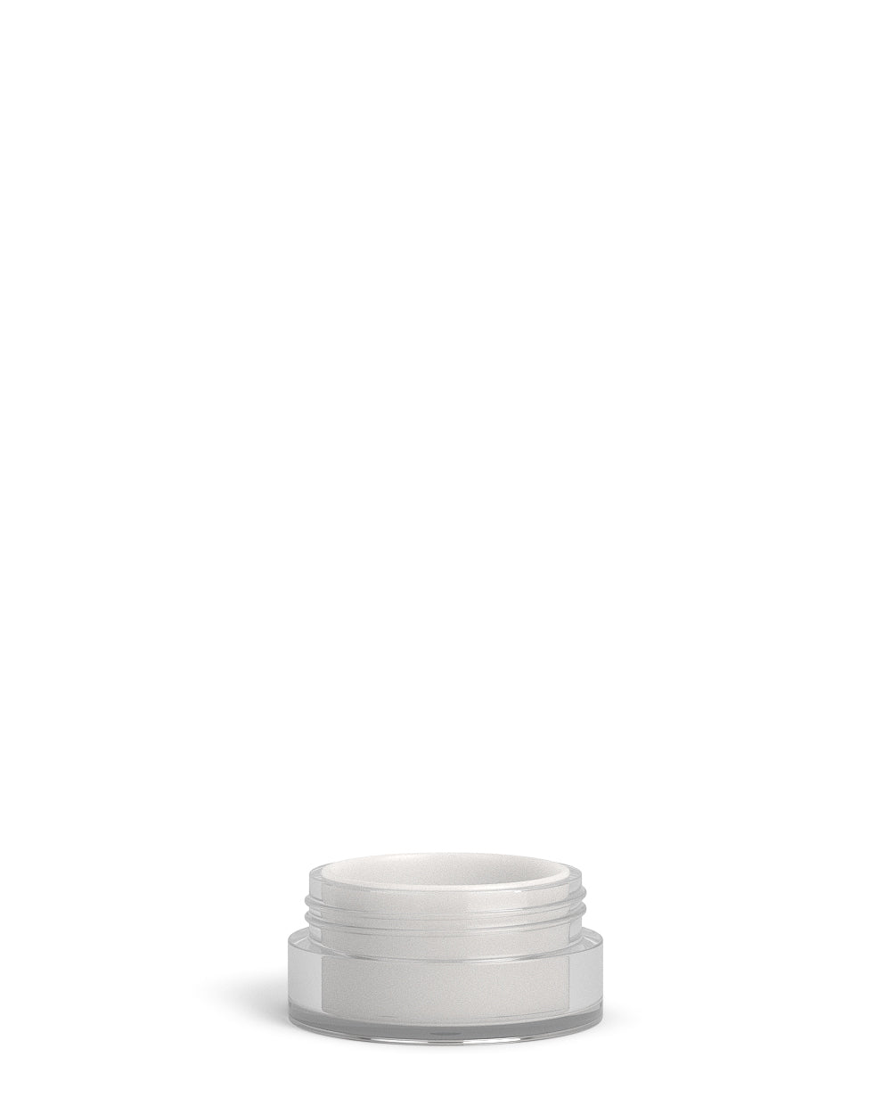 Clear Concentrate Containers w/ Screw Top Cap & White Silicone Insert | 5mL - Plastic - 100 Count