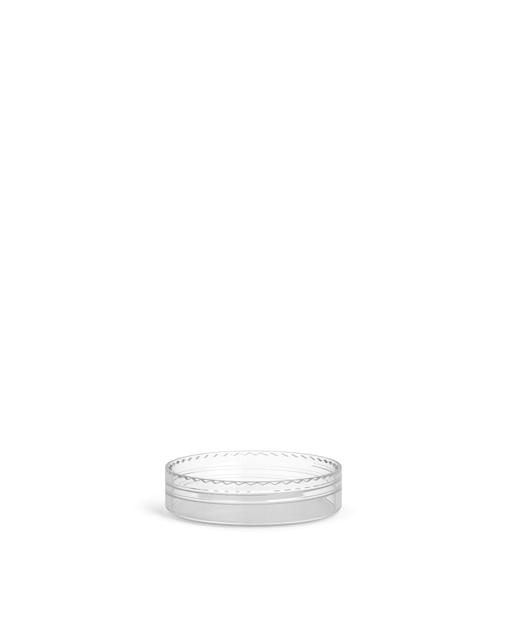 Clear Concentrate Containers w/ Screw Top Cap & White Silicone Insert | 5mL - Plastic - 100 Count