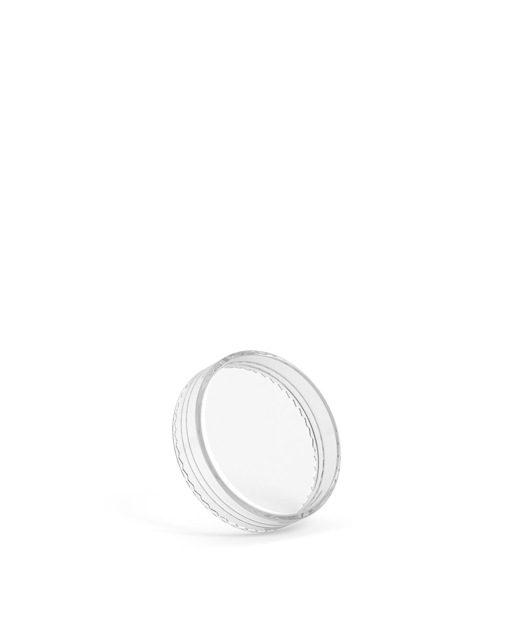 Clear Concentrate Containers w/ Screw Top Cap & White Silicone Insert | 5mL - Plastic - 100 Count