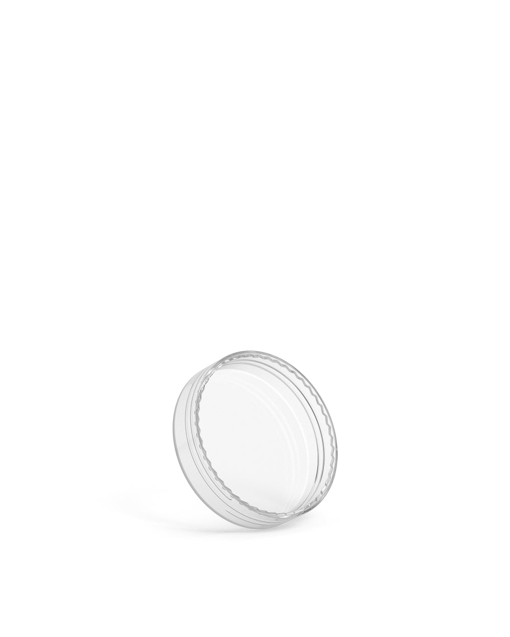 Clear Concentrate Containers w/ Screw Top Cap & Green Silicone Insert | 5mL - Plastic - 100 Count