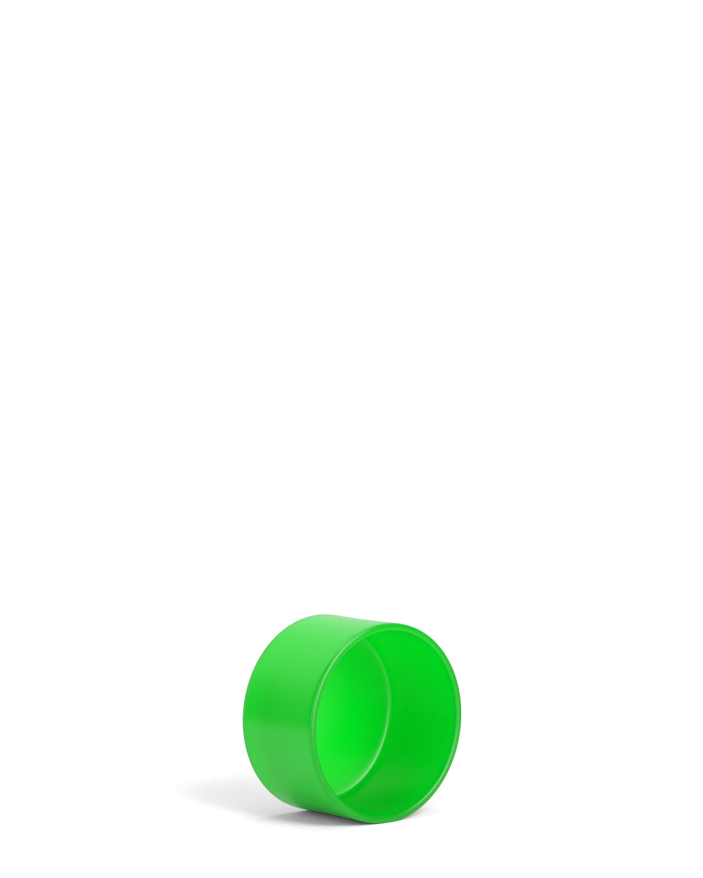 Clear Concentrate Containers w/ Screw Top Cap & Green Silicone Insert | 5mL - Plastic - 100 Count