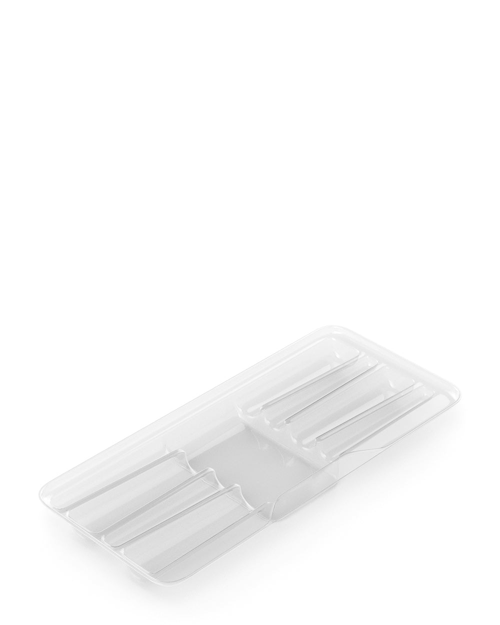 Insert Tray Box for 4 King Size Pre Rolled Cones | 109mm - Clear Plastic - 100 Count