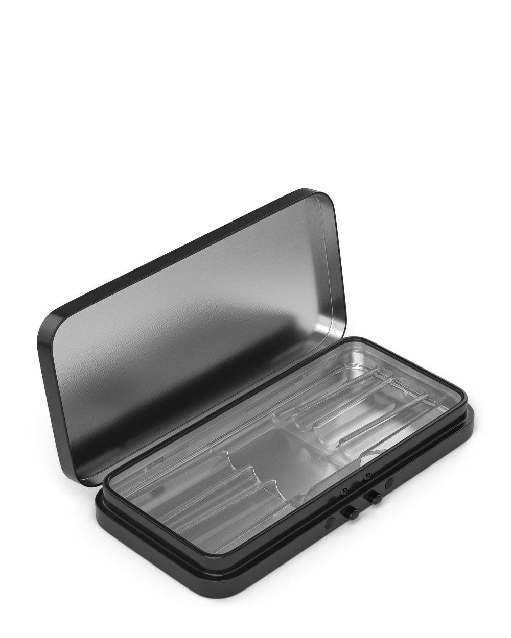 Insert Tray Box for 4 King Size Pre Rolled Cones | 109mm - Clear Plastic - 100 Count
