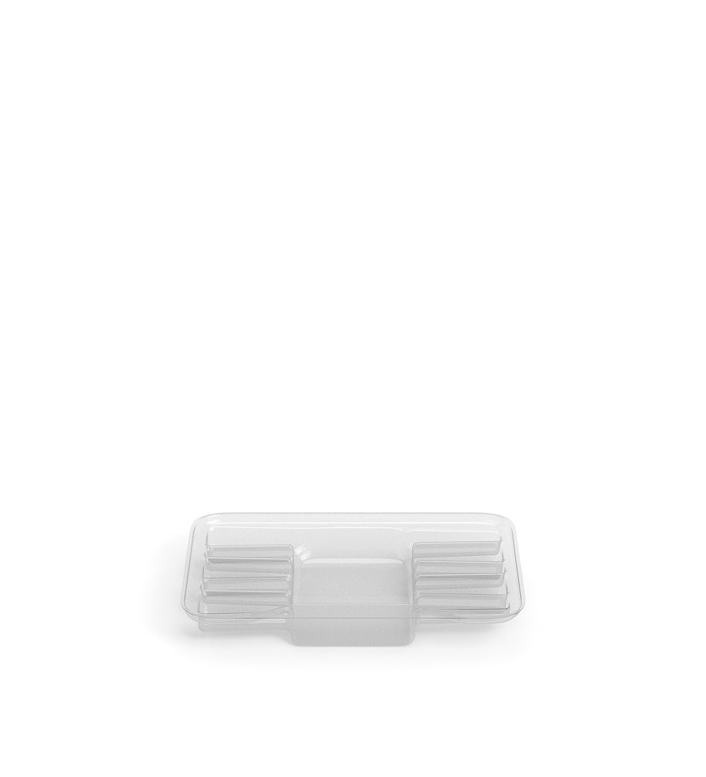 Insert Tray Box for 5 Mini Pre Rolled Cones | 70mm - Clear Plastic - 100 Count