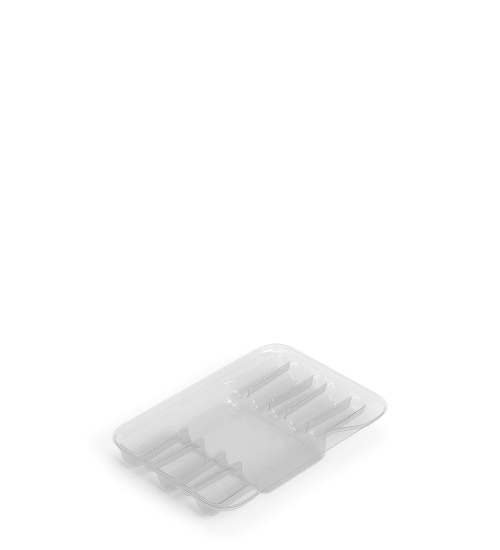 Insert Tray Box for 5 Mini Pre Rolled Cones | 70mm - Clear Plastic - 100 Count