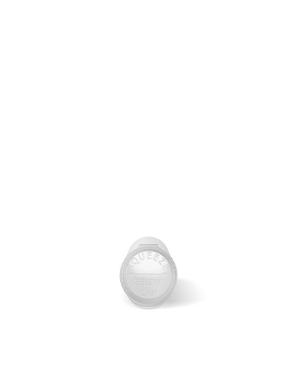 Child Resistant | 100% Biodegradable Pop Top Plastic Pre-Roll Tubes | 98mm - Clear - 1000 Count