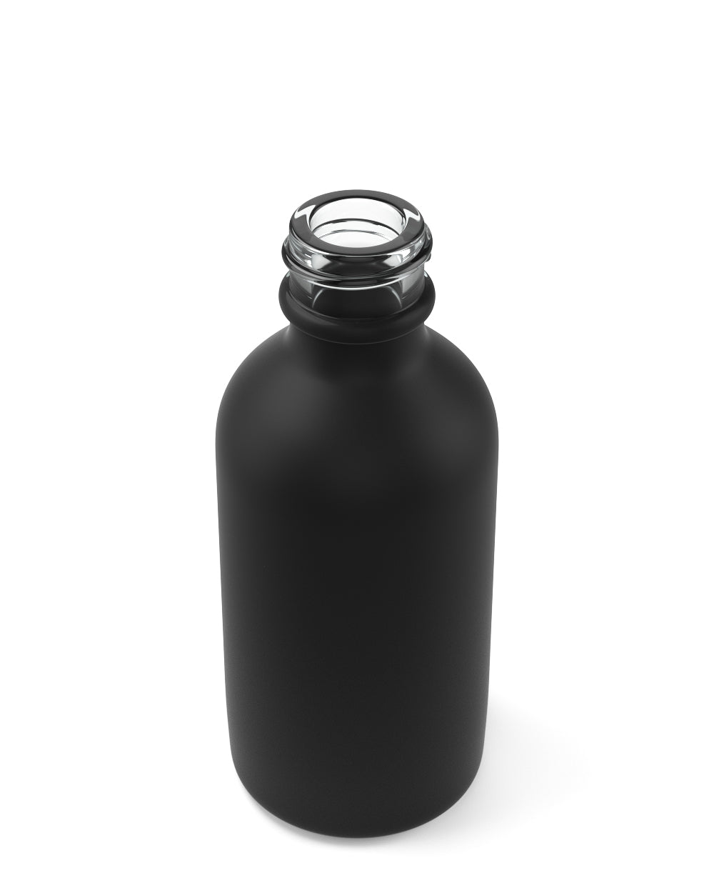 Glass Tincture Bottles | 2oz - Matte Black - 240 Count