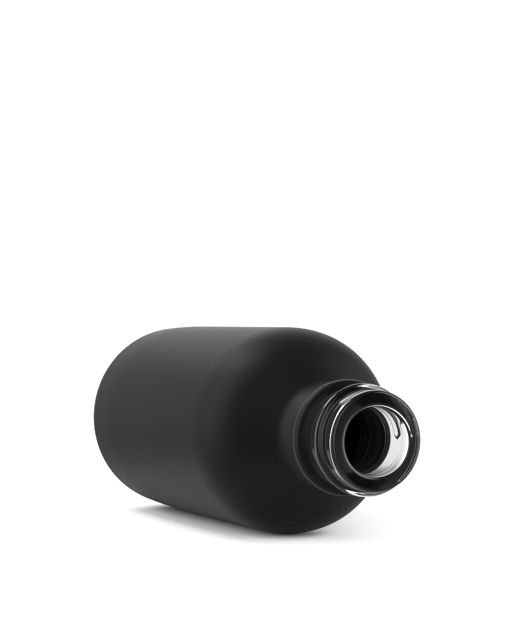 Glass Tincture Bottles | 2oz - Matte Black - 240 Count