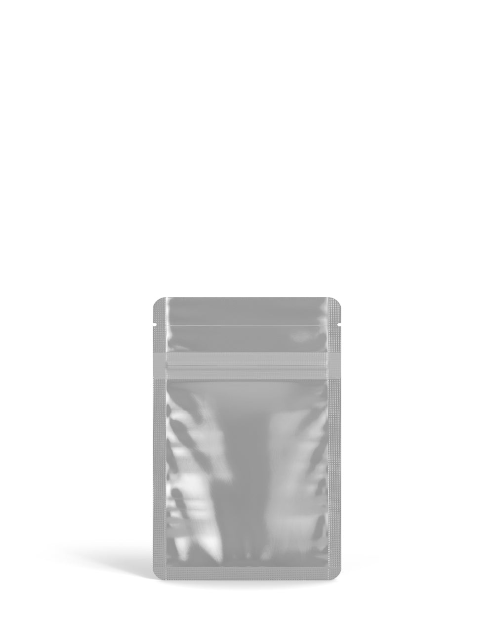 Tamper Evident | Matte Black Vista Mylar Bags | 3in x 4.5in - 1g - 1000 Count