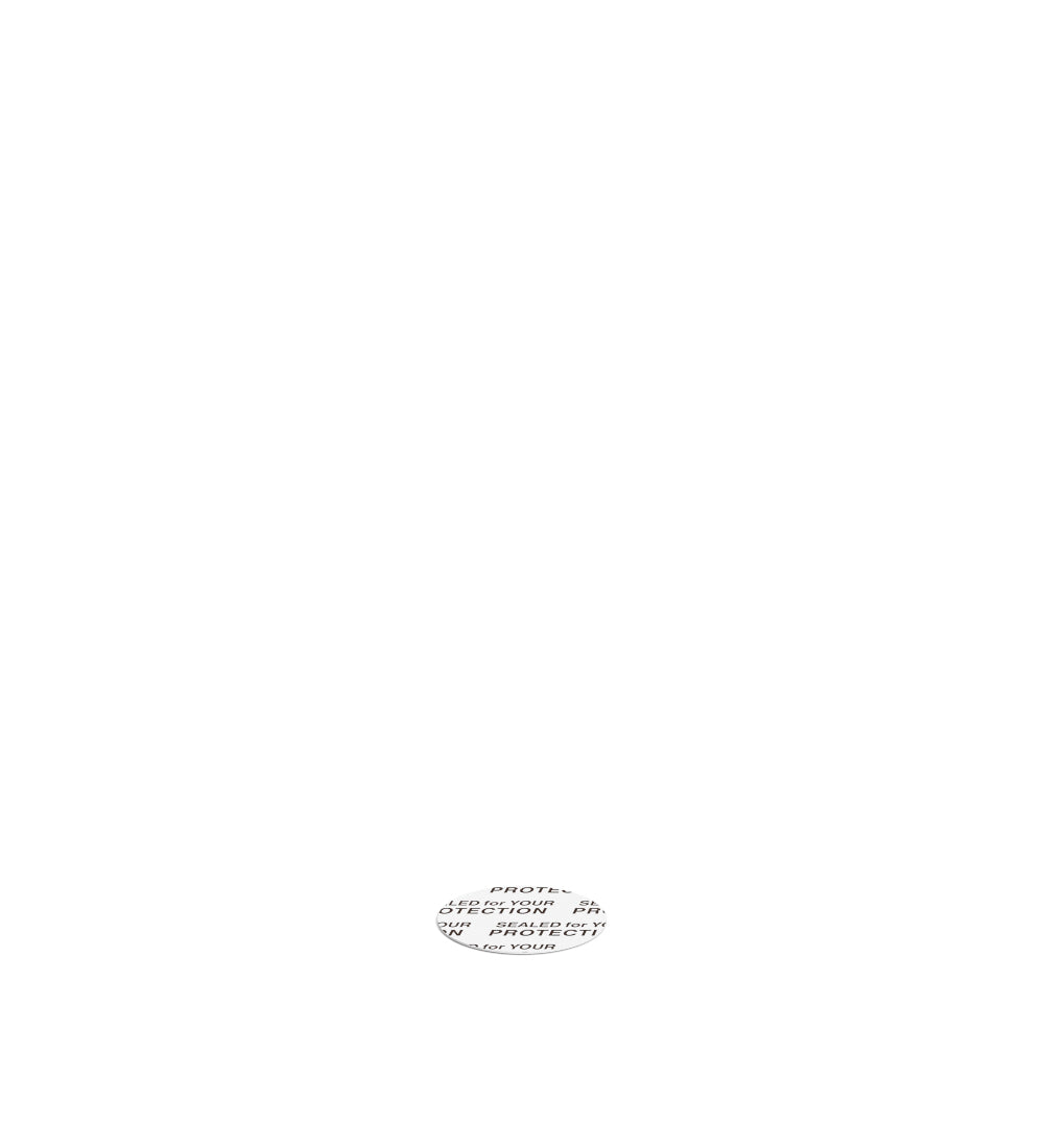 Tamper Evident | Pressure Sensitive Inliners | 18mm - Foam - 400 Count