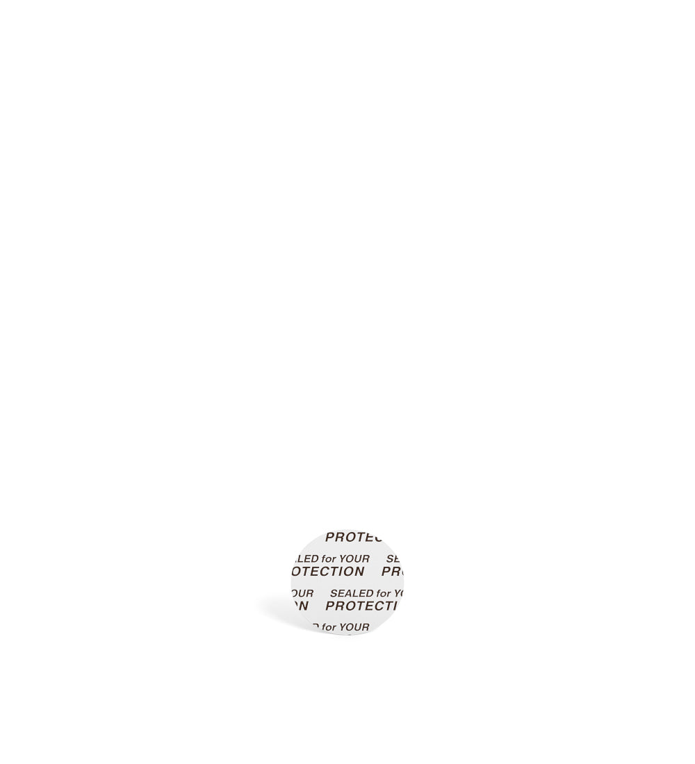 Tamper Evident | Pressure Sensitive Inliners | 18mm - Foam - 400 Count