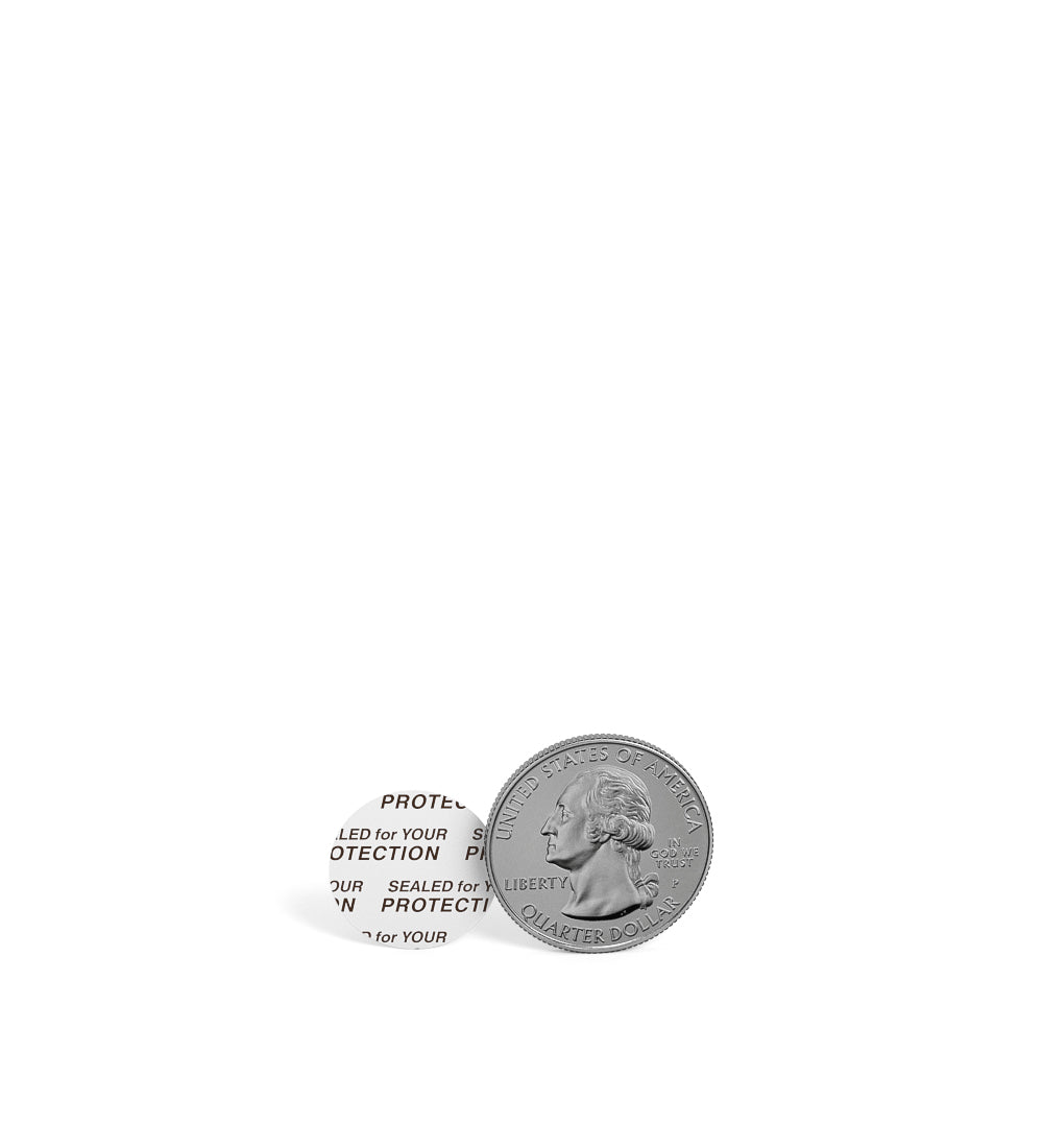 Tamper Evident | Pressure Sensitive Inliners | 18mm - Foam - 400 Count