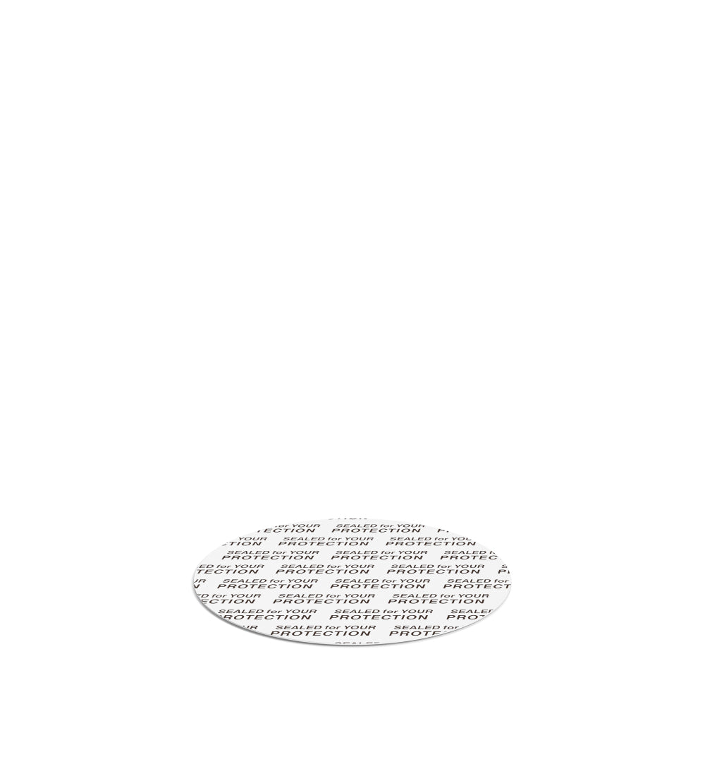 Tamper Evident | Pressure Sensitive Inliners | 38mm - Foam - 252 Count