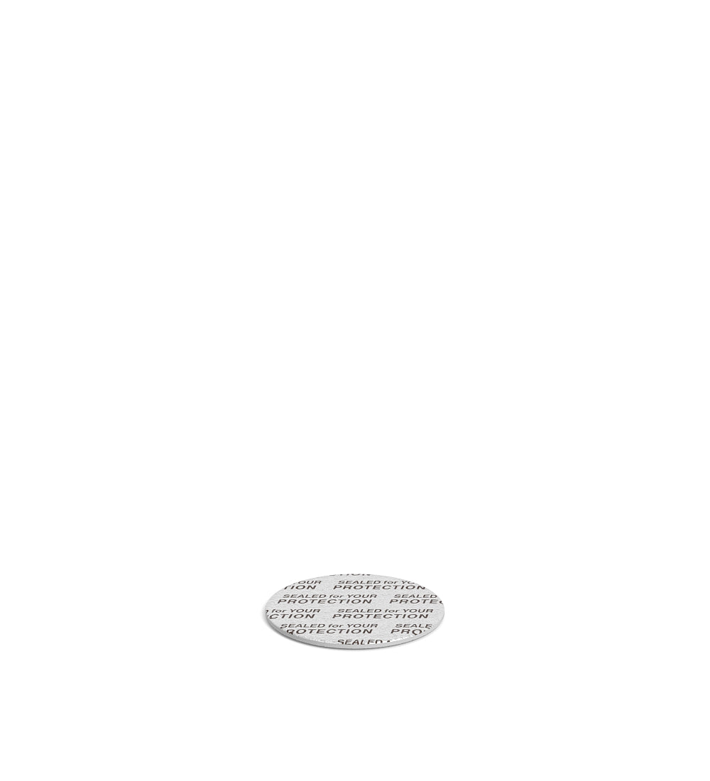 Tamper Evident | Extra Thick Pressure Sensitive Inliners | 28mm - Foam - 250 Count