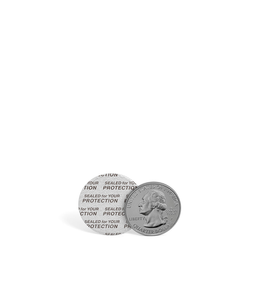 Tamper Evident | Extra Thick Pressure Sensitive Inliners | 28mm - Foam - 250 Count