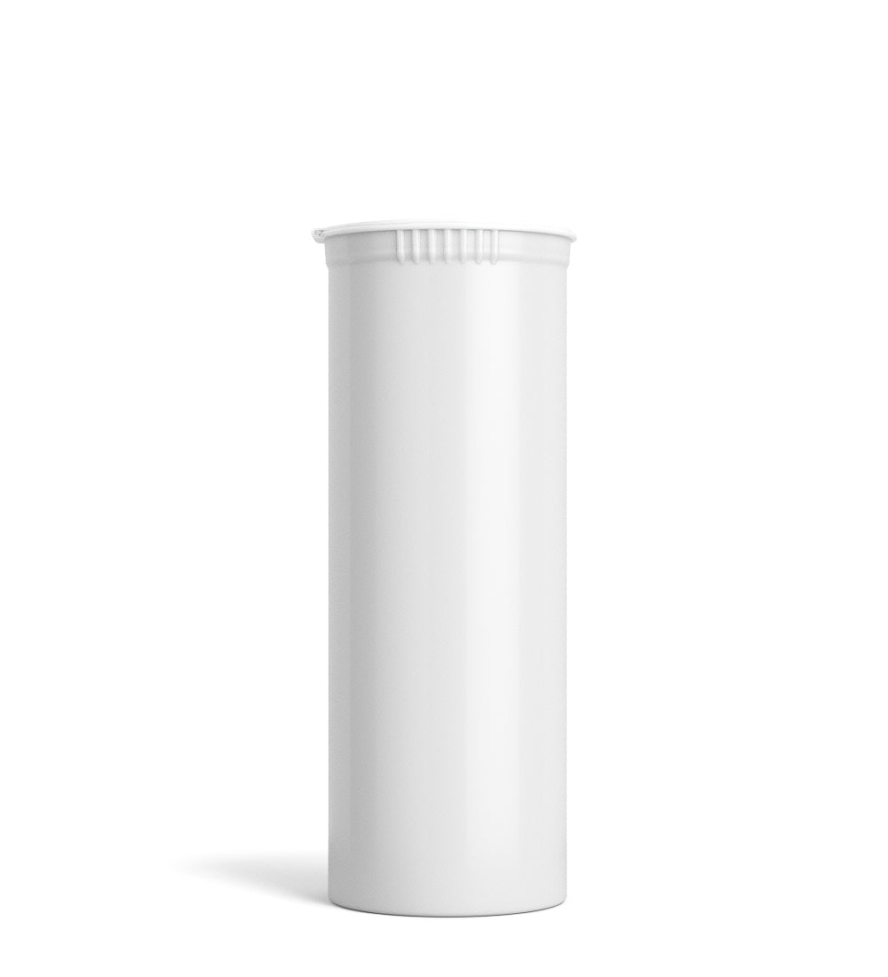 Child Resistant | Opaque White Pop Top PCR Bottles | 60dr - 14g - 75 Count