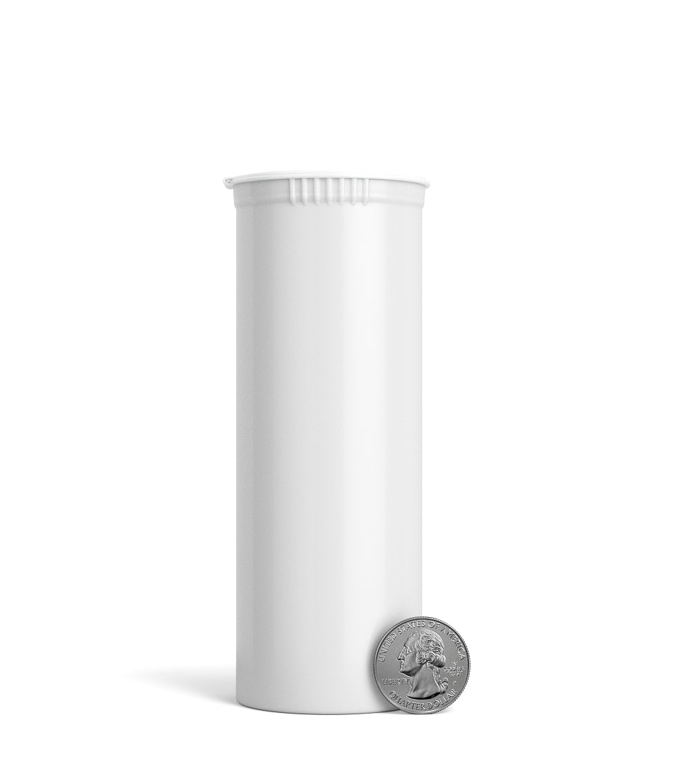 Child Resistant | Opaque White Pop Top PCR Bottles | 60dr - 14g - 75 Count