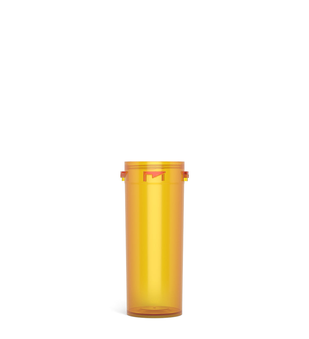 Child Resistant | Amber Reversible Cap Vials | 16dr - 3g - 230 Count