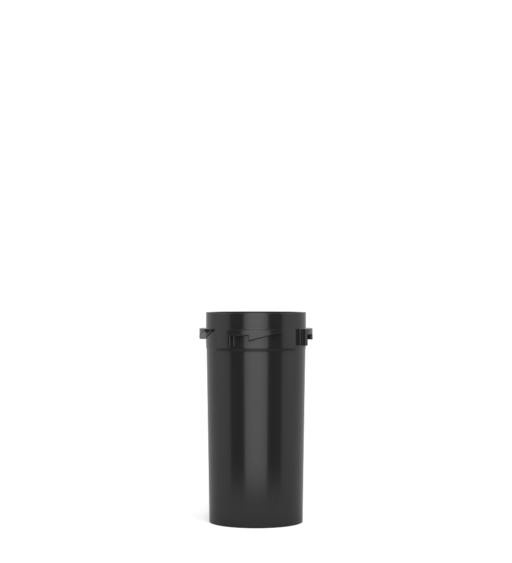 Child Resistant | Black Reversible Cap Vials | 13dr - 2g - 275 Count