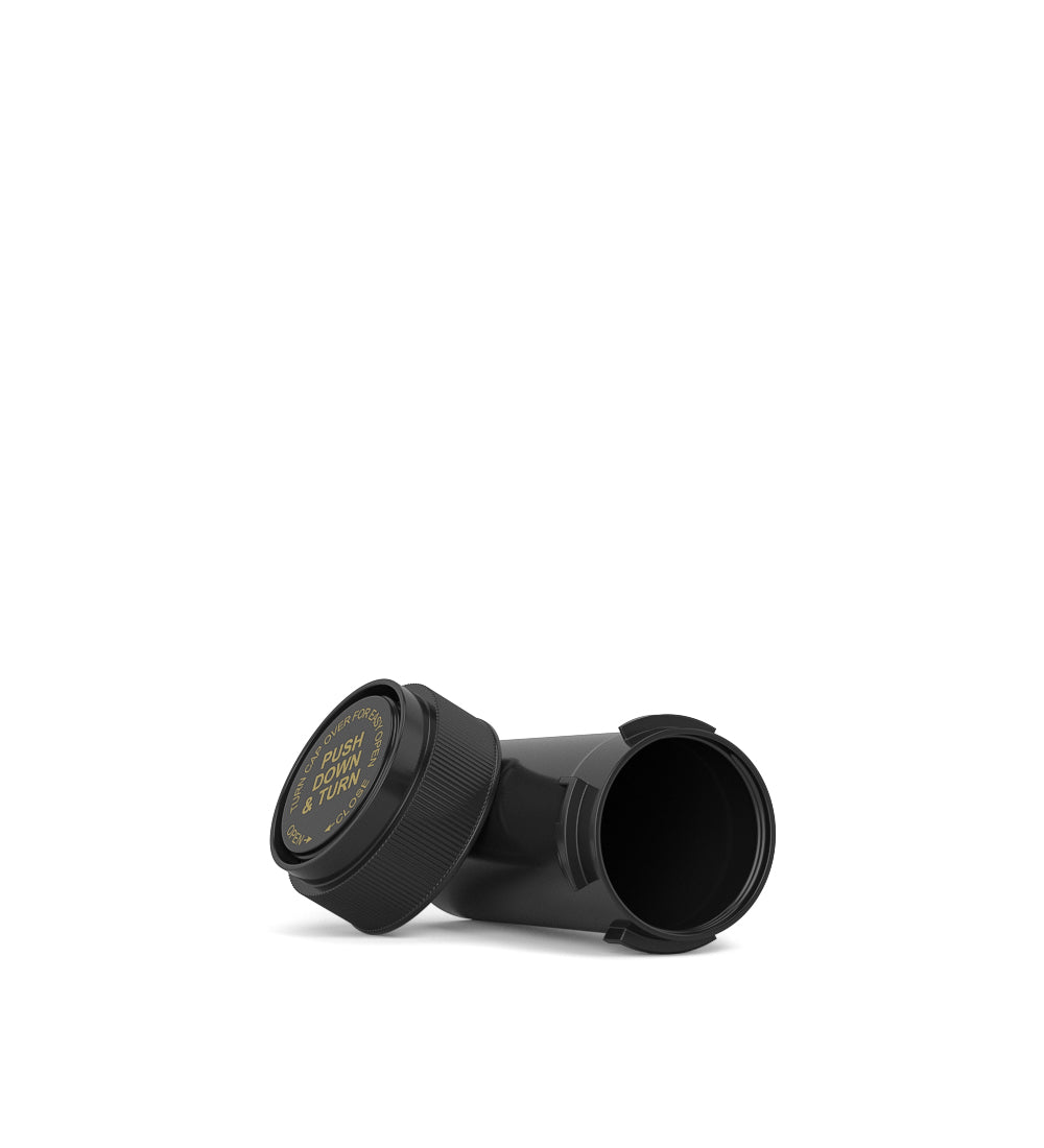 Child Resistant | Black Reversible Cap Vials | 13dr - 2g - 275 Count