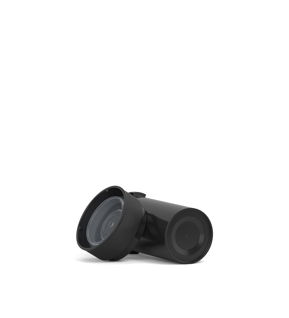Child Resistant | Black Reversible Cap Vials | 13dr - 2g - 275 Count