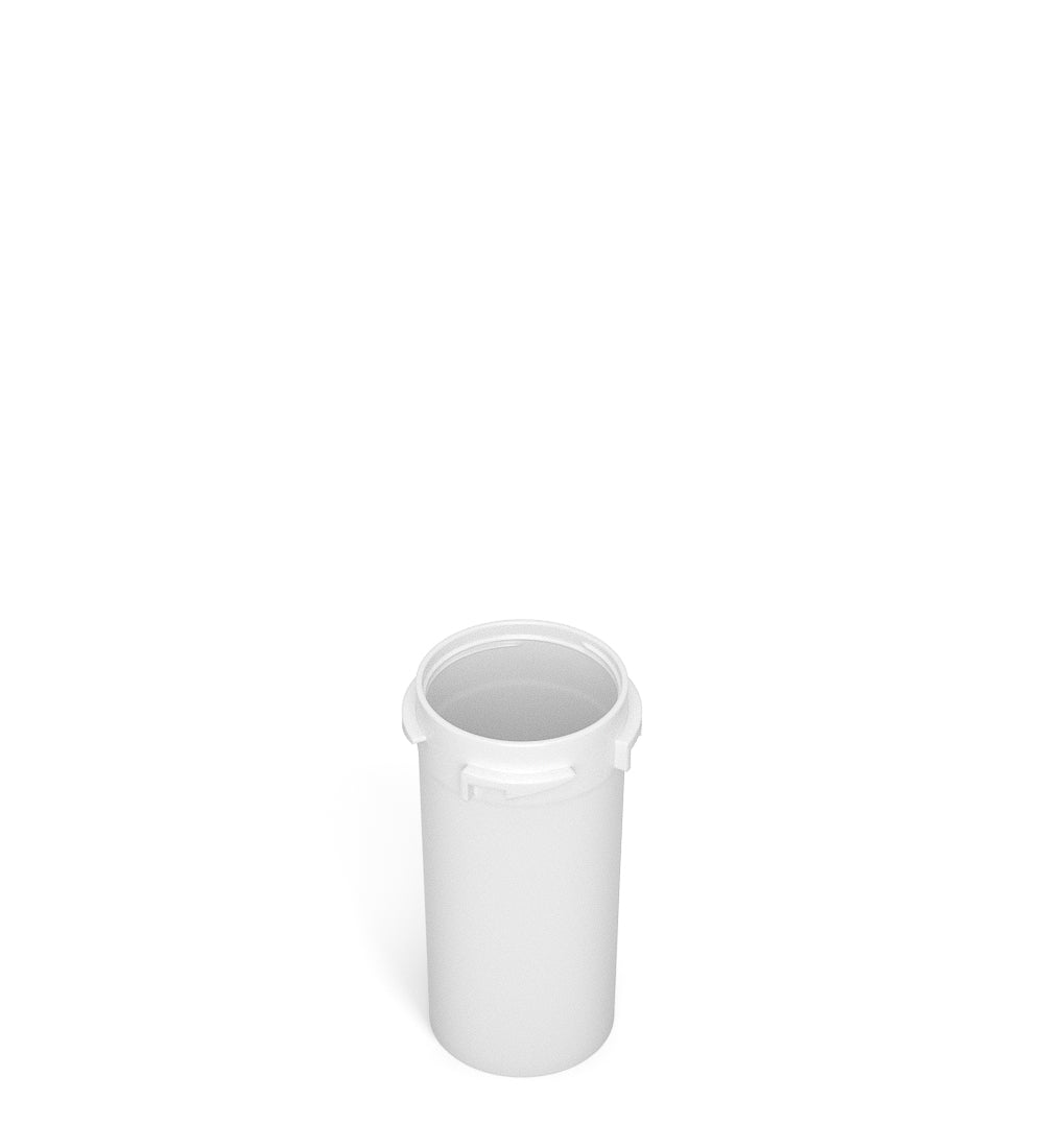 Child Resistant | Opaque White Reversible Cap Vials | 13dr - 2g - 275 Count
