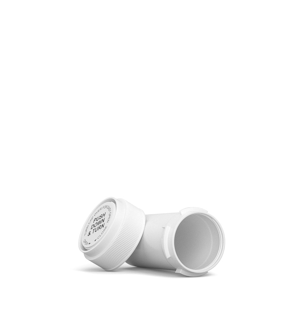 Child Resistant | Opaque White Reversible Cap Vials | 13dr - 2g - 275 Count