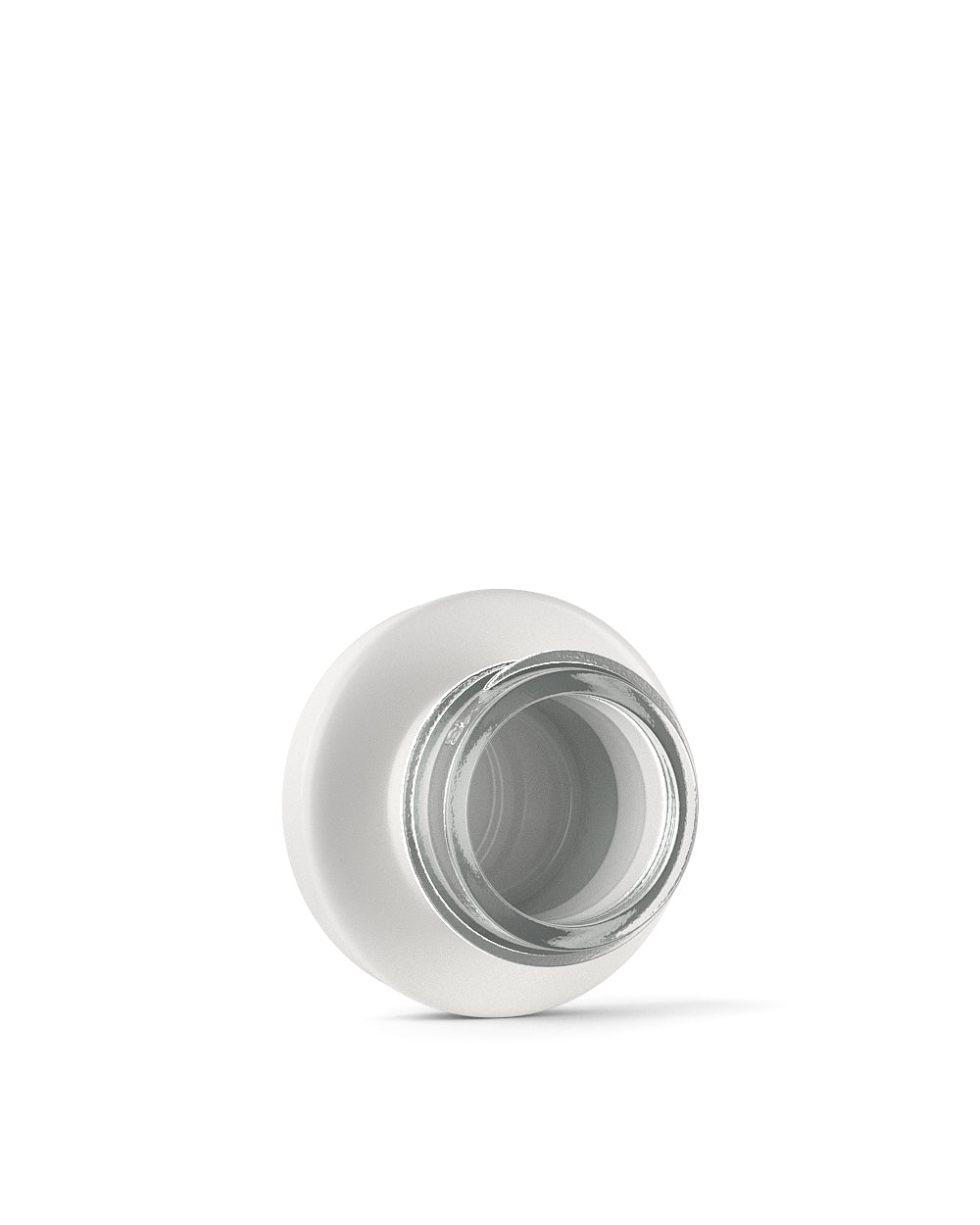White Glass Concentrate Containers | 28mm - 5mL - 480 Count