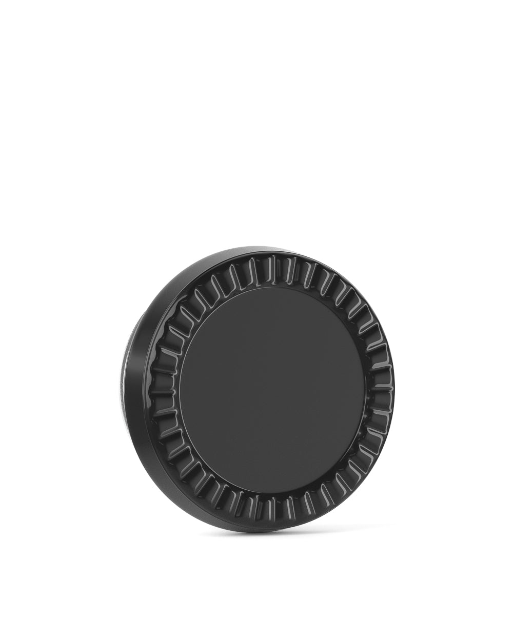Black Glass Concentrate Containers / Silver Interior | 38mm - 9mL - 240 Count