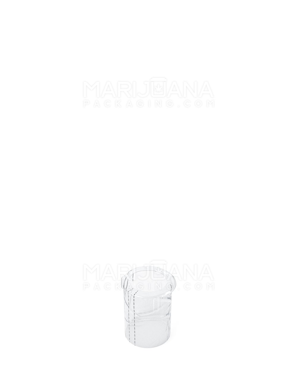 Tamper Evident Heat Seal PETG Shrink Bands for Tubes | 30mm x 40mm - Clear Plastic - Sample