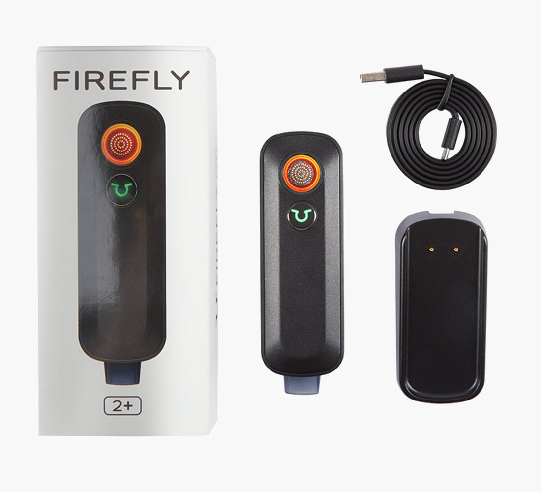 Firefly Firefly 2+ Black Portable Vaporizer W/ Replaceable Battery - 2