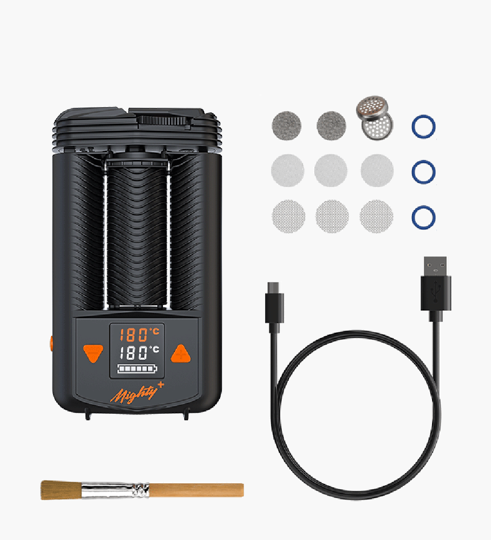 Storz & Bickel Mighty Plus Premium Plastic Vaporizer - 7