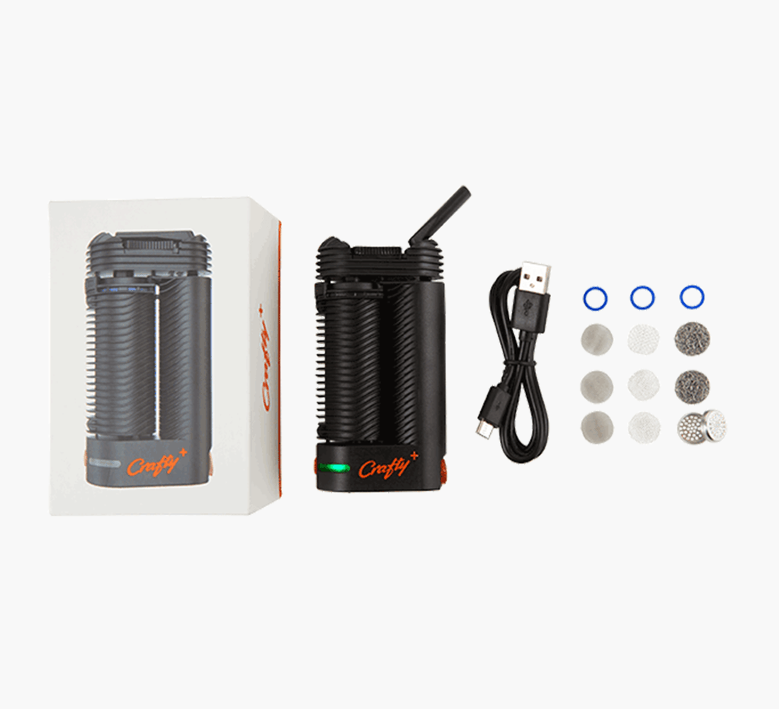 Storz & Bickel Crafty Plus Premium Plastic Vaporizer - 10