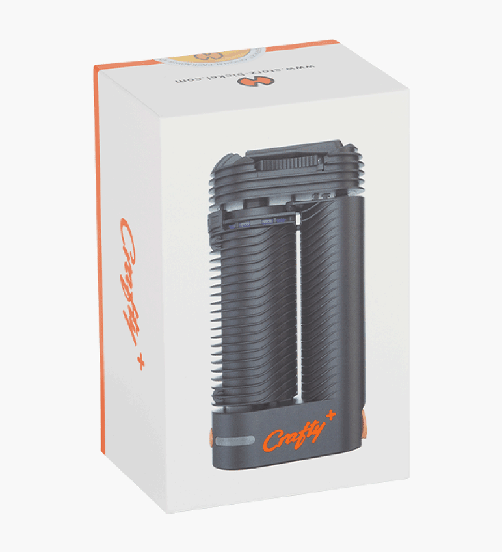 Storz & Bickel Crafty Plus Premium Plastic Vaporizer - 12