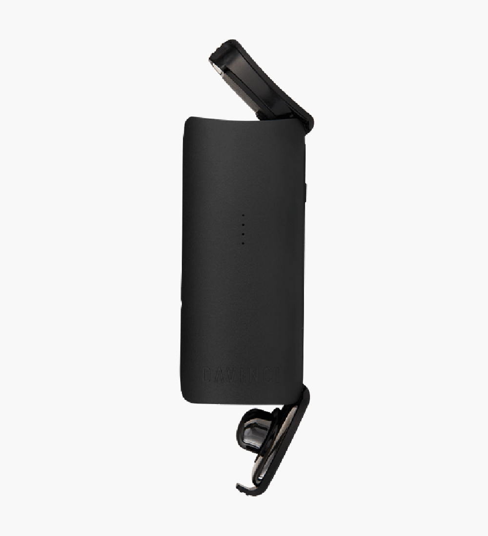 DAVINCI Black Rechargeable Dry Herb 0.5mL Disposable MIQRO-C Vape Pen - 5