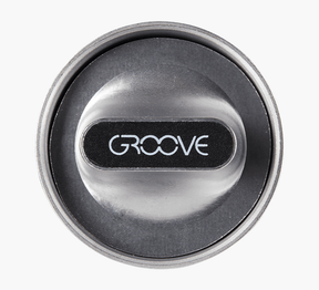 2 Piece 50mm Silver Groove Pivot Metal Grinder w/ Knob Grip - 11