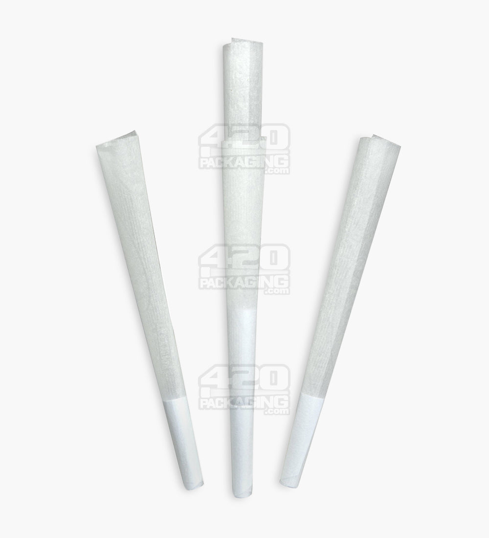 Futurola 98mm Slim Size Classic White Pre Rolled Paper Cones 800/Box - 2